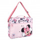 Minnie - mochila escolar carteron, rosa