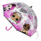 LOL - ombrello poe manual, 45 cm, fucsia