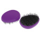 purple and black egg brush