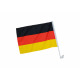 Bandiera Auto Germania da poliestere, B45 x H30 cm