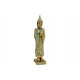 Buddha piedi su un piedistallo in oro (B / H / D) 