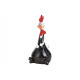 Fekete kerámia kakas (Szé / Ma / Mé) 16x26x12cm