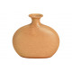 Vaso in ceramica marrone (L/A/P) 17x16x5cm
