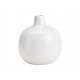 Vaso in ceramica bianca (L/A/P) 13x15x13cm