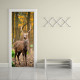 Walplus Door Decoration Sticker - Deer