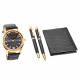 Set regalo Pierre Cardin con orologio, borsa e pal