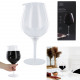 wine decanter glass shape 1.6l