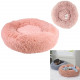 Pillow soothing cat bed pink 60 cm