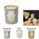 oriental scent candle, 3- times assorted