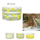 3-piece scented candle sunbathing d13cm, 3-f