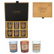 scented candle x6 apothecary set