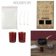 candle x2 boxed set soy wax
