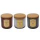 scented candle liege apothicaire x3 box