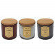 lot de 3 bougies apothicaires liege