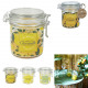 citronella scented candle clip jar h11cm, 3-