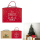 foldable christmas gift box 27x13x20cm