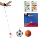 bouncing ball with elastic 6.3cm, 2-times a