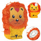 Pinata lion