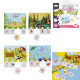 educational memory game animals x20