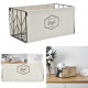 foldable storage box size s