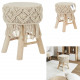 tabouret boho