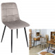 mateo taupe chair