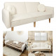 convertible sofa bouclette