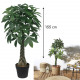 artificial plant pachira h155cm