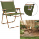 mariposa camping chair green