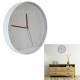 round colored clock 30.5cm