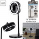 led lamp fan