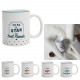 family gift mug 33cl, 4- times assorted