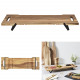 planche de presentation acacia pied metal 55cm