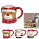 mug relief noel, 3- times assorted