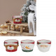 christmas relief bowl, 3- times assorted