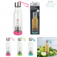 transport bottle with infuser the 50cl, 3-f