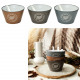 soup bowl 50cl, 3-fold assorted