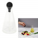oil bottle with pipette