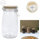 conservation jar with bamboo lid 1.5l