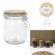 conservation jar with bamboo lid 75cl