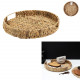 natural weaving tray d40cm