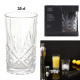 cocktail glass x4 40cl