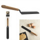 pbt spatula with wooden handle