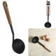 pbt ladle with wooden handle