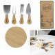 knife cheese box x4 and board