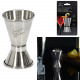 double measure stainless steel alcohol dispenser 8