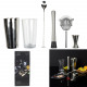cocktail set 5 accessories and 50 recipes