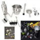cocktail set with 16 accessories