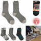 mega thermo mixed socks pattern a3/m24, 3-fold