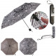 parapluie pliable avec pochette pvc, 2-fois assort